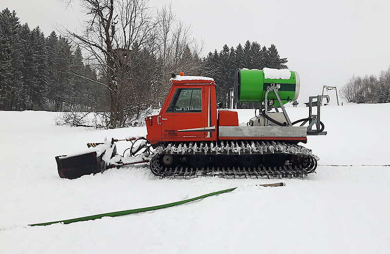 Skigebiete im Bayerischen Wald - Bayern